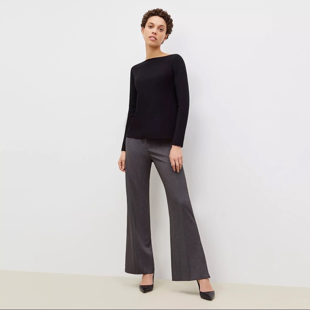 MM.LaFleur Clooney 2.0 Pant Trousers, Charcoal Grey